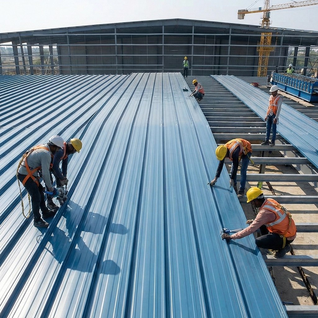 Standing Seam Roof System