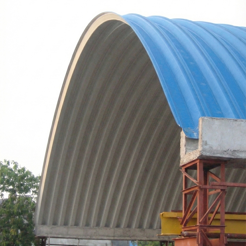 Trussless Roof System