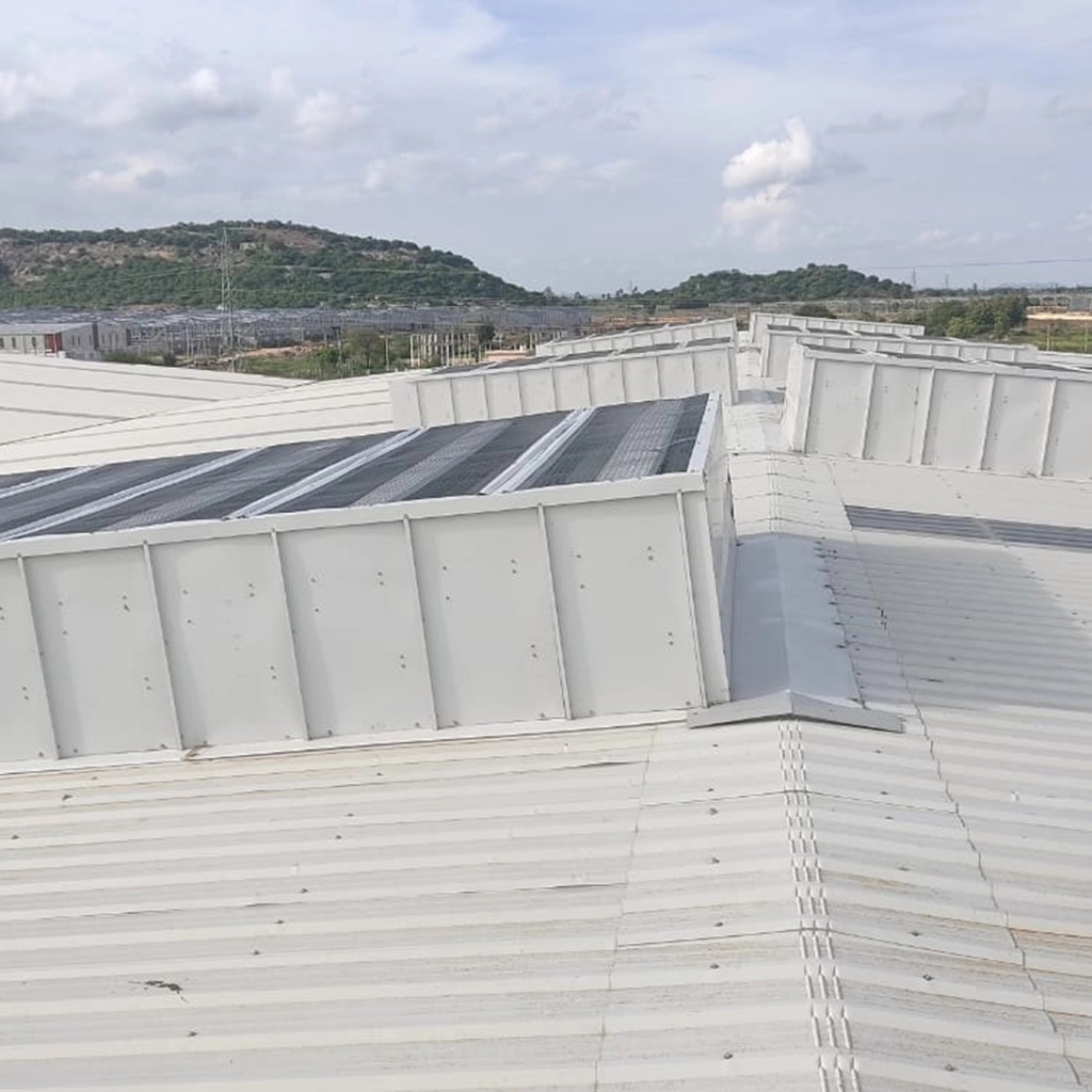 low profile ventilator